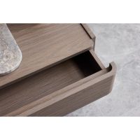 Angelo ladekast laag - 50 cm - mokka