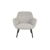 Puur Kasey fauteuil boucle - beige