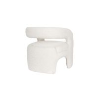 Kiera fauteuil - wit