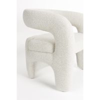 Kiera fauteuil - wit