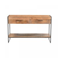 Elin dressoirs 120 cm mangohout - naturel