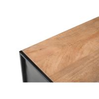 Elin stellingkasten 90 cm mangohout - naturel