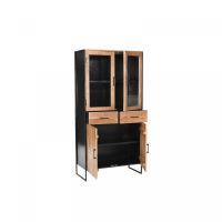 Elin stellingkasten 90 cm mangohout - naturel