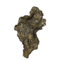 Sidomi wandlamp - antiek brons