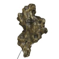 Sidomi wandlamp - antiek brons