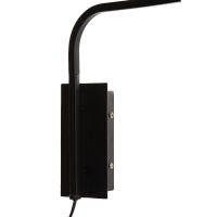 Lyra wandlamp - naturel/mat zwart