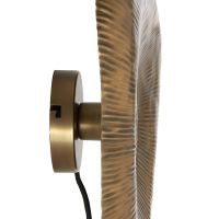 Amadi wandlamp 51x9x51 cm - antiek brons