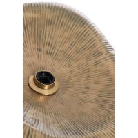 Amadi wandlamp 51x9x51 cm - antiek brons