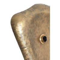 Amadi wandlamp 51x9x51 cm - antiek brons