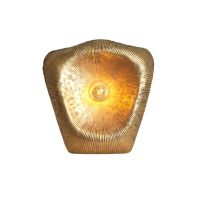 Amadi wandlamp 51x9x51 cm - antiek brons