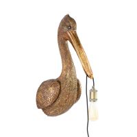 Pelican wandlamp 33x28x63 cm