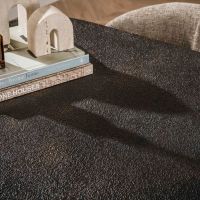 Lazio eettafel deens ovaal 180 cm - donkergrijs