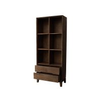 Cortez stellingkast 83 cm - donkerbruin