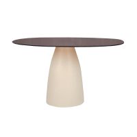 Mylon salontafel 140cm - lichtbruin