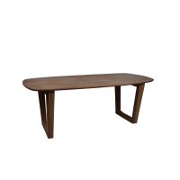 Cortez eettafel 200 cm - bruin