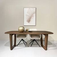 Cortez eettafel 200 cm - bruin