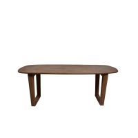 Cortez eettafel 200 cm - bruin