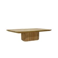 Lausanne salontafel 120 cm - bruin