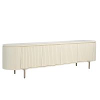 Patou tv-meubel hout 210 cm - ivoor