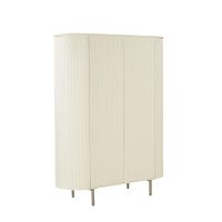 Patou wandkast hout 150 cm - ivoor