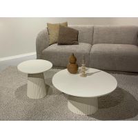 Patrice bijzettafel ø50 cm - crème