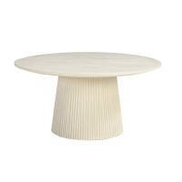Livingfurn Patrice bijzettafel ø80 cm - crème