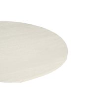 Livingfurn Patrice bijzettafel ø80 cm - crème