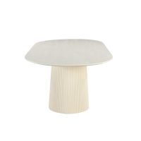 Patrice eettafel 230 cm - crème