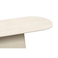 Patou sidetable 140 cm - crème