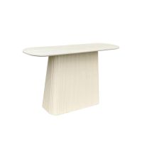 Patou sidetable 140 cm - crème