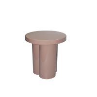 Noa bijzettafel 43 cm - roze