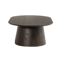 Novero salontafel ovaal 120 cm - espresso