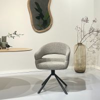 Linn draaibare eetkamerstoel