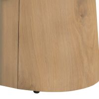 Novero eettafel ovaal 230 cm - naturel