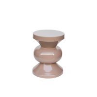 Brix Ole bijzettafel ø36 cm - roze