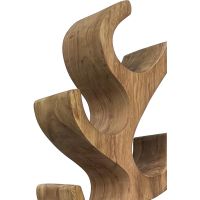 Livingfurn Suar wijnrek - naturel