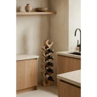 Livingfurn Suar wijnrek - naturel