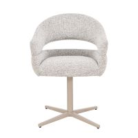 Jade draaistoel - beige
