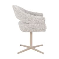 Jade draaistoel - beige