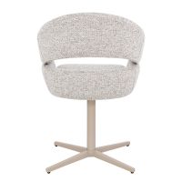 Jade draaistoel - beige