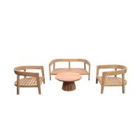 Bilbao tuinset - beige/naturel