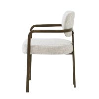 Milan eetkamerstoel - beige