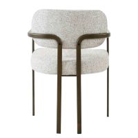 Milan eetkamerstoel - beige