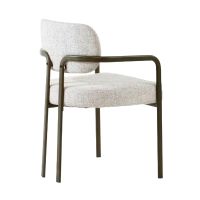 Milan eetkamerstoel - beige