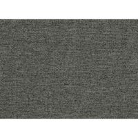 Nøra Teneo armstoel | zwart metaal onderstel | stof Spy - grijs