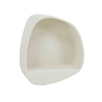 Allan wandschap organisch rond - marmer composiet