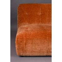 Giada 3-zitsbank - bruin