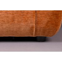 Giada 3-zitsbank - bruin