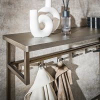 Nowi kapstok hoog 12 haken - brons antiek