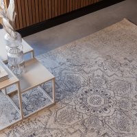 Rens vloerkleed 170 x 240 cm multicolor van het woonmerk Woood